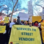 En New York una reforma de ley pretende expandir las licencias a vendedores ambulantes y despenalizar su actividad