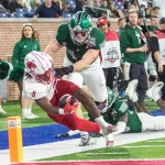 Una escandalosa pelea protagonizó el Venture Bowl de la NCAA entre South Alabama y Eastern Michigan