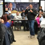 El legislador dominicano George Álvarez realizó encuentro desayuno en Nueva York