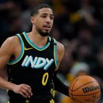 Tyrese Haliburton culmino con un 20-20 en la victoria de los Pacers sobre los Knicks