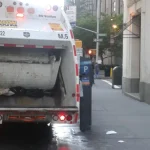 13 heridos por choque de bus MTA con camión de basura en Nueva York