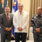 Presidente Luis Abinader recibe al comisionado de la Policía de la ciudad de Nueva York