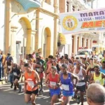 RD: La Vega se prepara para correr los 42 km de su tradicional maratón