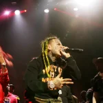 Tekashi 6ix9ine arremetio contra presentador cuando le preguntan por la captura de un video de Yailin