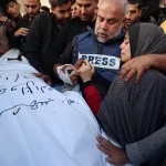 Periodista de Al Jazeera e hijo del jefe de la oficina de Gaza son asesinados en ataque israelí