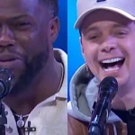 Comediante venezolano, Marko, se enfrentó a un duelo de chistes malos con Kevin Hart en Telemundo