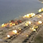 Seúl denuncio que Corea del Norte reanudó el fuego de artillería cerca de la frontera marítima