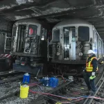 Se reanudo por completo el servicio de las líneas del tren días después de choque de trenes en Manhattan