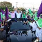 RD: Leonel Fernandez encabeza cierre campaña SJM junto a alianza Rescate RD