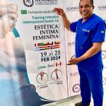 Doctor Juan Óscar Polanco, ejemplo de superación y humildad, realiza Postgrado en Estética Femenina e Implantes Hormonal