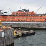 Un pasajero cayó al agua desde el ferry Staten Island de Nueva York