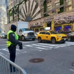 Cierre de calles hoy en Nueva York por acto millonario con Biden, Clinton y Obama en Radio City