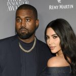 Kim Kardashian y Kanye West hacen las paces y aparecen juntos en el partido de baloncesto de su hijo