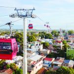 RD: Decenas de personas comienzan a utilizar Teleférico de Santiago