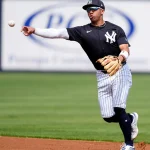 Oswald Peraza sufrió una grave lesión en el hombro y se perderá el Opening Day con New York Yankees