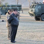 Kim Jong-un supervisó lanzamiento de misil que coincidió con la visita de Blinken a Corea del Sur