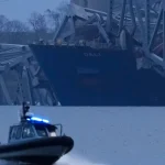 Audios de la policía de Baltimore revelaron los momentos antes del choque del barco con el puente