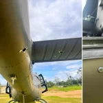 Atacaron helicóptero militar de Ecuador en una zona fronteriza con Colombia