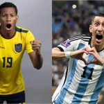 Argentina todo lo contrario a Ecuador, así festejan su día libre los campeones del mundo