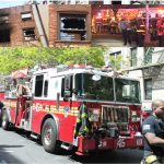 Cuatro niños que estaban solos en apartamento resultan graves en incendio en un edificio del Alto Manhattan  y la madre fue arrestada por la policía