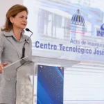 RD: Vicepresidenta Raquel Peña inaugura nuevo centro tecnológico del Infotep especializado en transporte y logística; beneficia a más 27,000 estudiantes