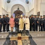 RD: PN Santiago celebra homilía en conmemoración del 88 aniversario de la institución del orden.