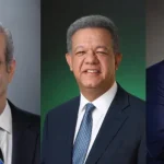 RD: Luis Abinader, Leonel Fernandez y Abel Martinez debatirán cara a cara el 24 de abril en ANJE