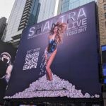 Shakira enciende el Times Square con un concierto gratis para presentar su nuevo disco