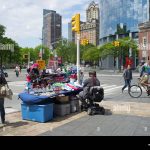 Fenómeno de ventas, común en América Latina, que sorprende en las calles de Nueva York: “Mercado del tercer mundo”