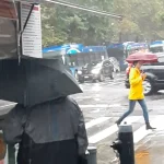 Alerta por 3 días de lluvia en NY desde esta tarde hasta el viernes