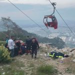 Rescataron 174 personas en Turquía tras un accidente de teleférico que dejó un muerto