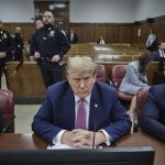 Eligen a todos los miembros del jurado para el juicio a Trump en New York