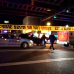 Un hombre con cuchillo muere baleado por NYPD al pelear con mujer en calle de Queens