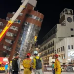 Ascendió a nueve la cifra de muertos y más de 820 heridos tras terremoto en Taiwán