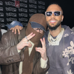 Bad Bunny mostró su apoyo a DJ Adoni en un club nocturno de Nueva York