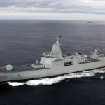 China patrulla el mar en medio de ejercicios a gran escala de EE.UU. y sus aliados