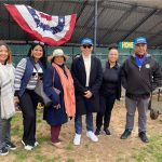 Cirilo Moronta respalda Liga de Béisbol de Inwood en 74 aniversario