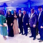 El empresario dominicano Nelson Cabral, presidente del Movimiento “Lo que diga Abinader”, fue una gran atracción en la fiesta celebrada este viernes 26 en uno de los clubes más famosos de Nueva York, el Greentree Country Club.