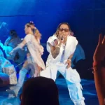 Ozuna inicio su concierto de Sábado Santo en Altos de Chavón