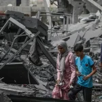 Israel abrirá nuevo paso coordinado con EE.UU. para aumentar entrada de ayuda humanitaria en Gaza