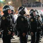 Policías de NY rodearon el campus universitario de Columbia ante protestas estudiantiles