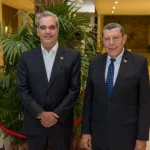 Presidente Luis Abinader llega a Lisboa, Portugal