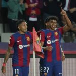 Barcelona derrota a la Real Sociedad para alzarse al segundo puesto