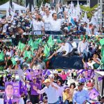 RD: Abinader se enfocó en la capital; Leonel y Abel en el Cibao durante sus campañas presidenciales