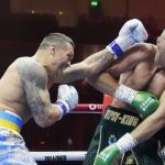 Oleksandr Usyk derroto a Tyson Fury por decisión dividida y es campeón indiscutible de los pesados