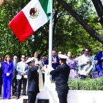 Inauguran en México Jardín República Dominicana y un monumento a Duarte