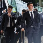 El Real Madrid ya está en Londres para la final de la Champions