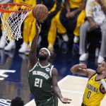 La NBA suspende a Patrick Beverley 4 juegos por exabrupto en duelo de Bucks ante Pacers