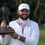 Tras conseguir su segundo saco verde en el Masters, Scheffler ahora va por el PGA Championship