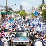 RD: Luis Abinader sella triunfo en SDO con masiva caravana de cierre»